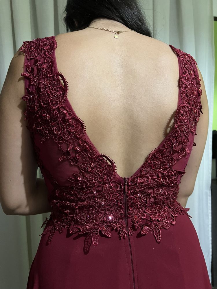 Vestido cerimónia