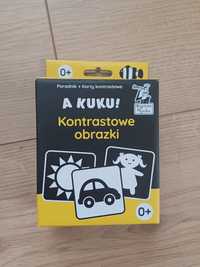 Obrazki kontrastowe dla niemowląt