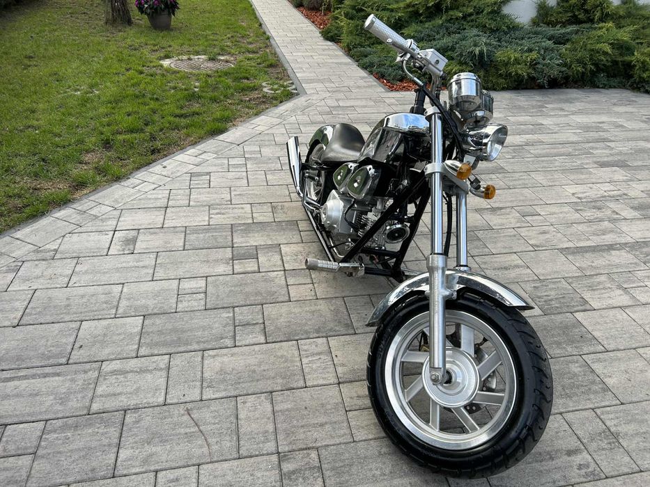 Mini Chpper 50cc, 4 suwowy