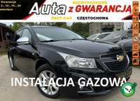 Chevrolet Cruze LT1.4iT+Gaz*140PS*OPŁACONY*Bezwypadkowy*Klima*Serwis*VIP GWARANCJA24M