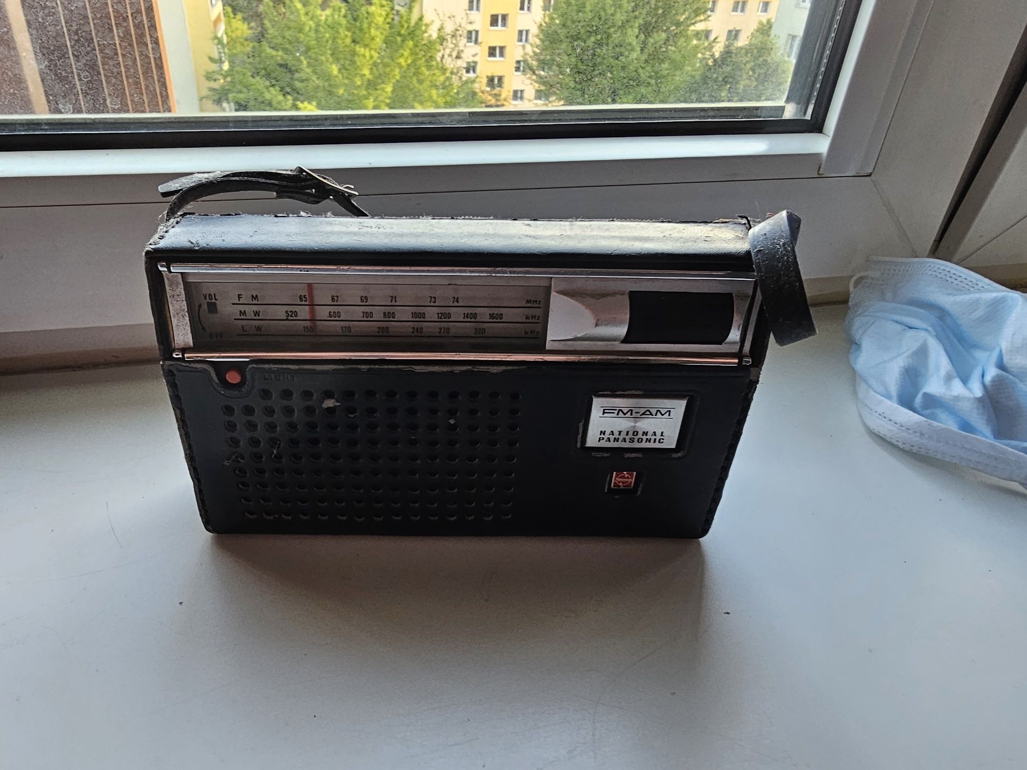 Radio Nacional Panasonic Rf 680-LV