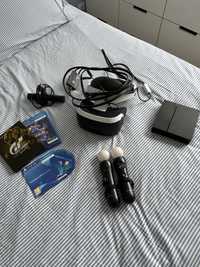 PlayStation VR completa com muitos extras!