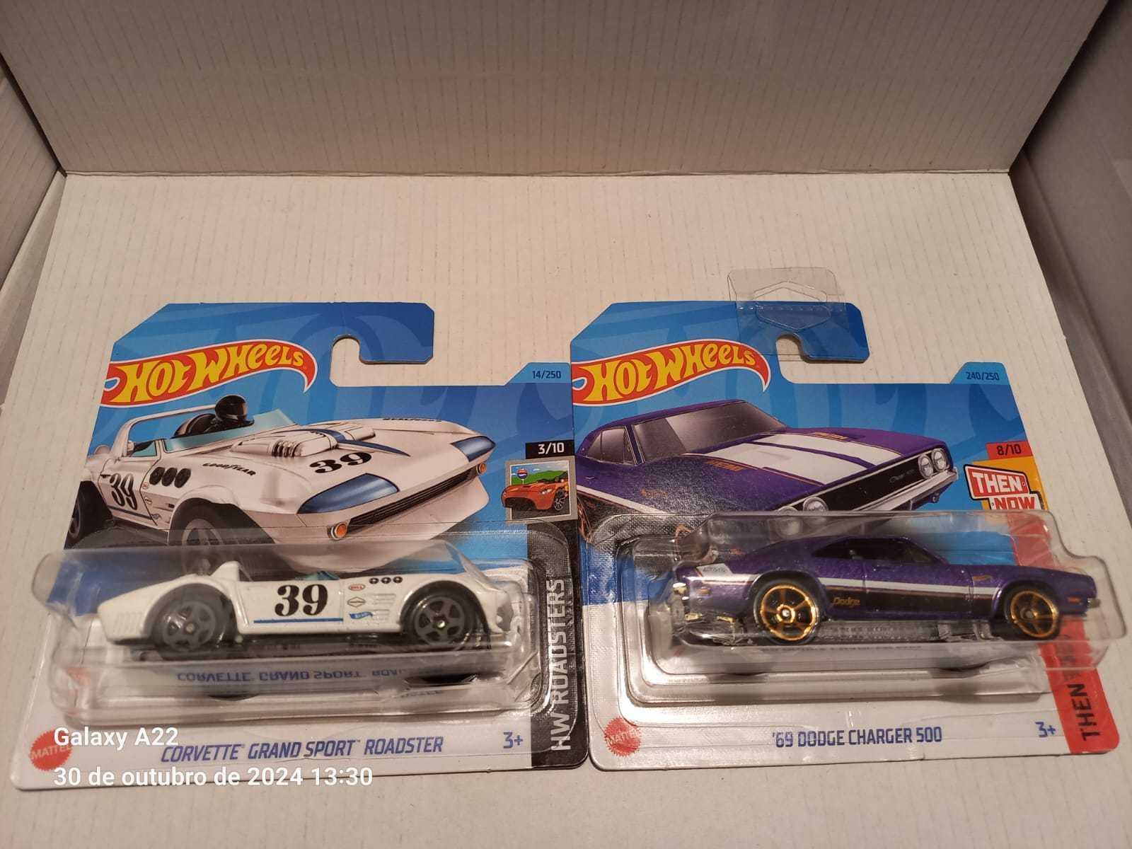 Hot Wheels Mainline 1/64 - Pack Especial + T Hunt Incluido 10 unid.