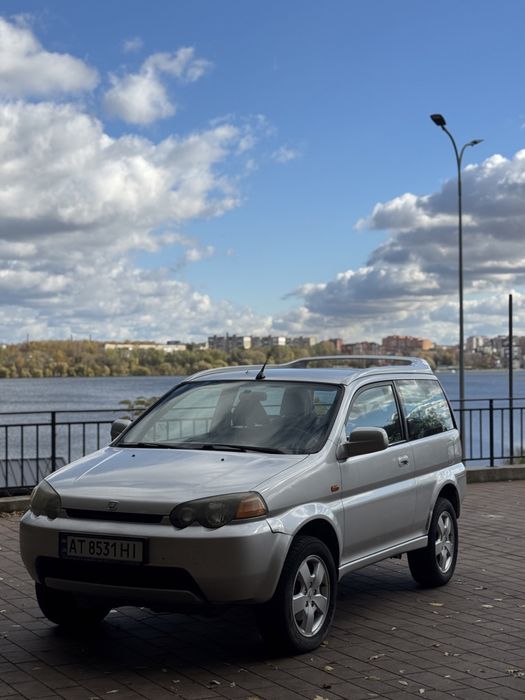 Продам honda hrv 1 1.6 1999р в звʼязку з виїздом закордон