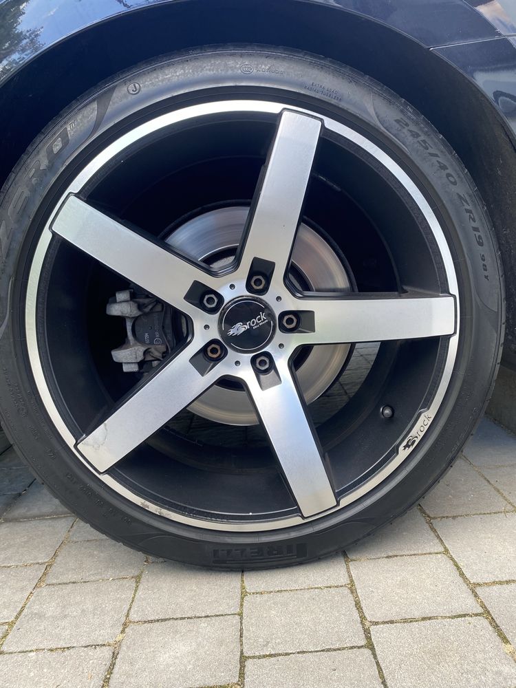 Felgi aluminiowe Brock B35 19” 5x112 – VW Golf / Passat B8 /Audi