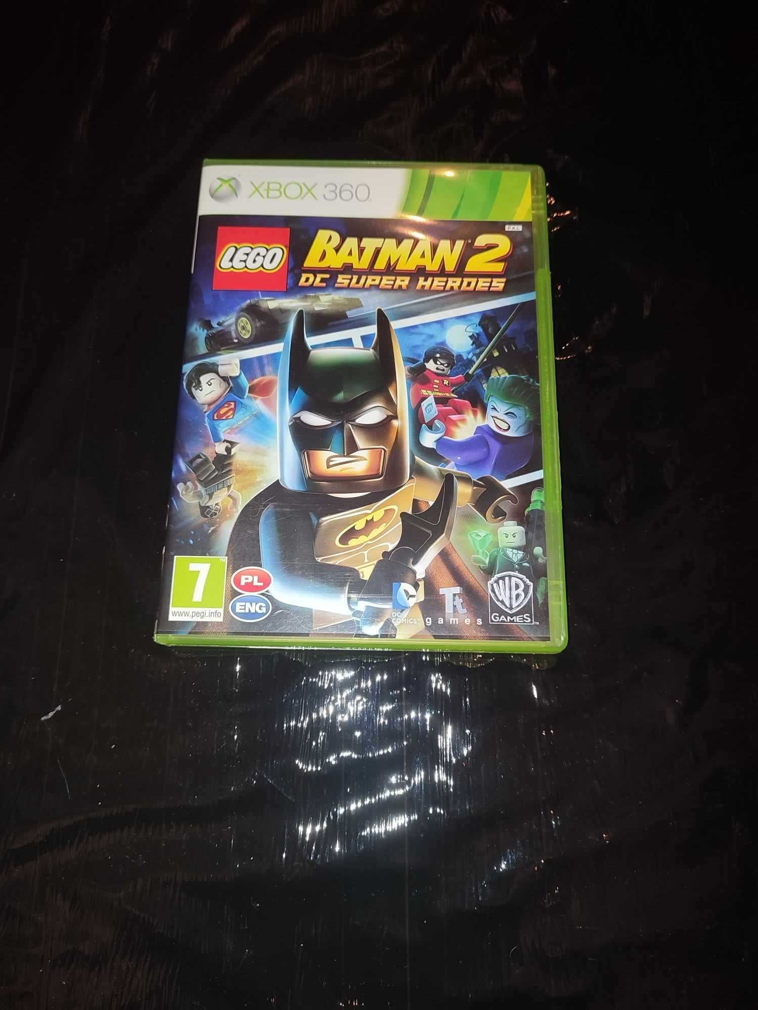 Okazja!!! Gra Lego Batman 2 na Xbox 360 !!! Polecam!