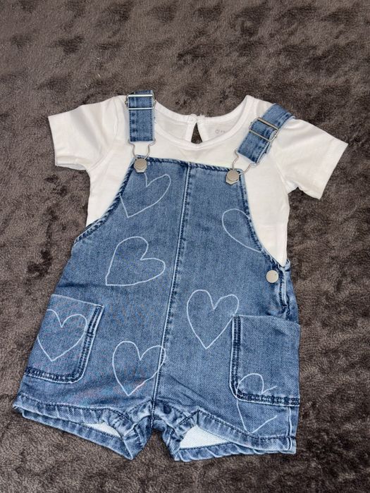 Сарафан + футболка primark