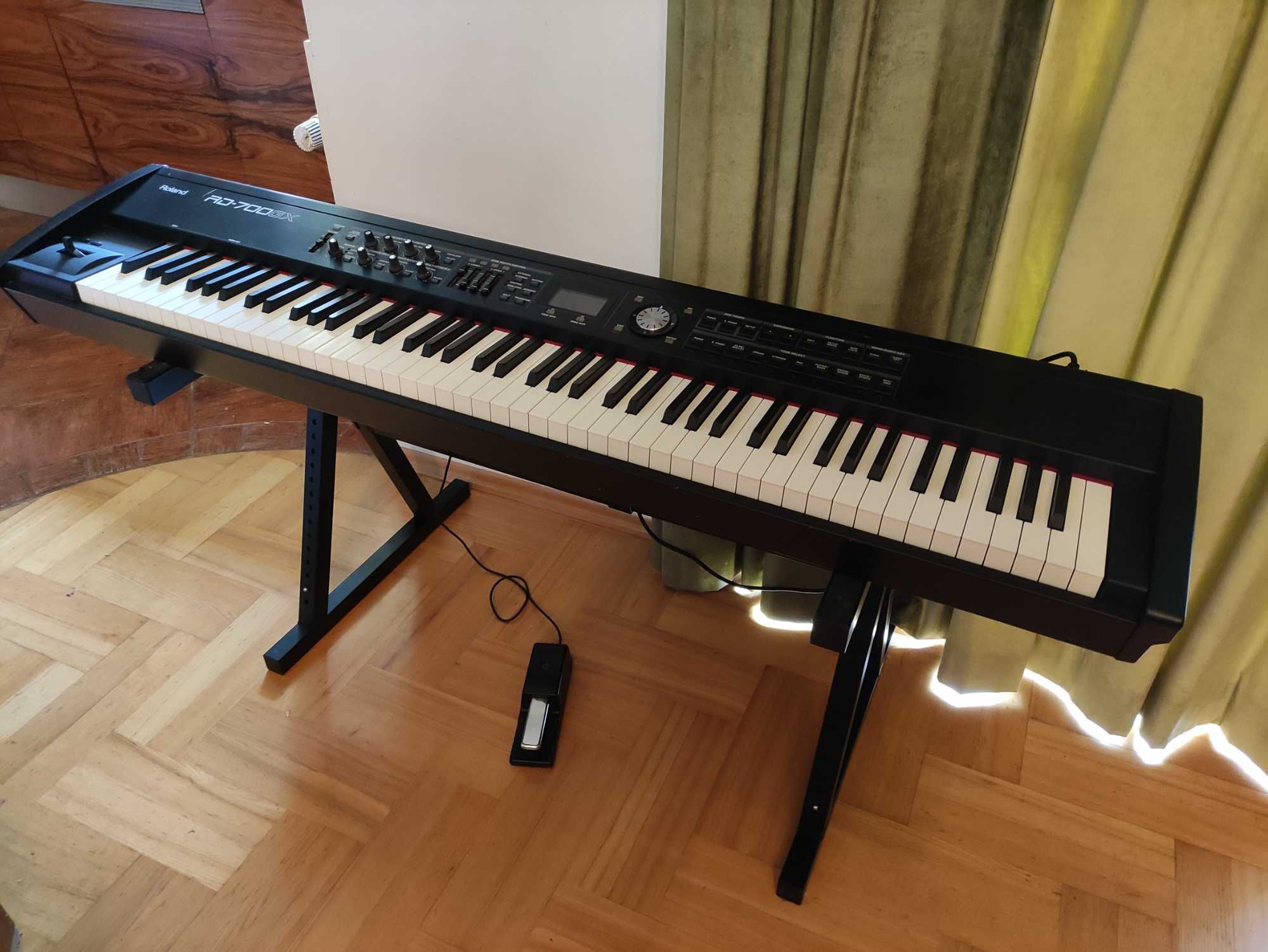 Roland RD 700GX pianino cyfrowe, stage piano, transport, gwarancja