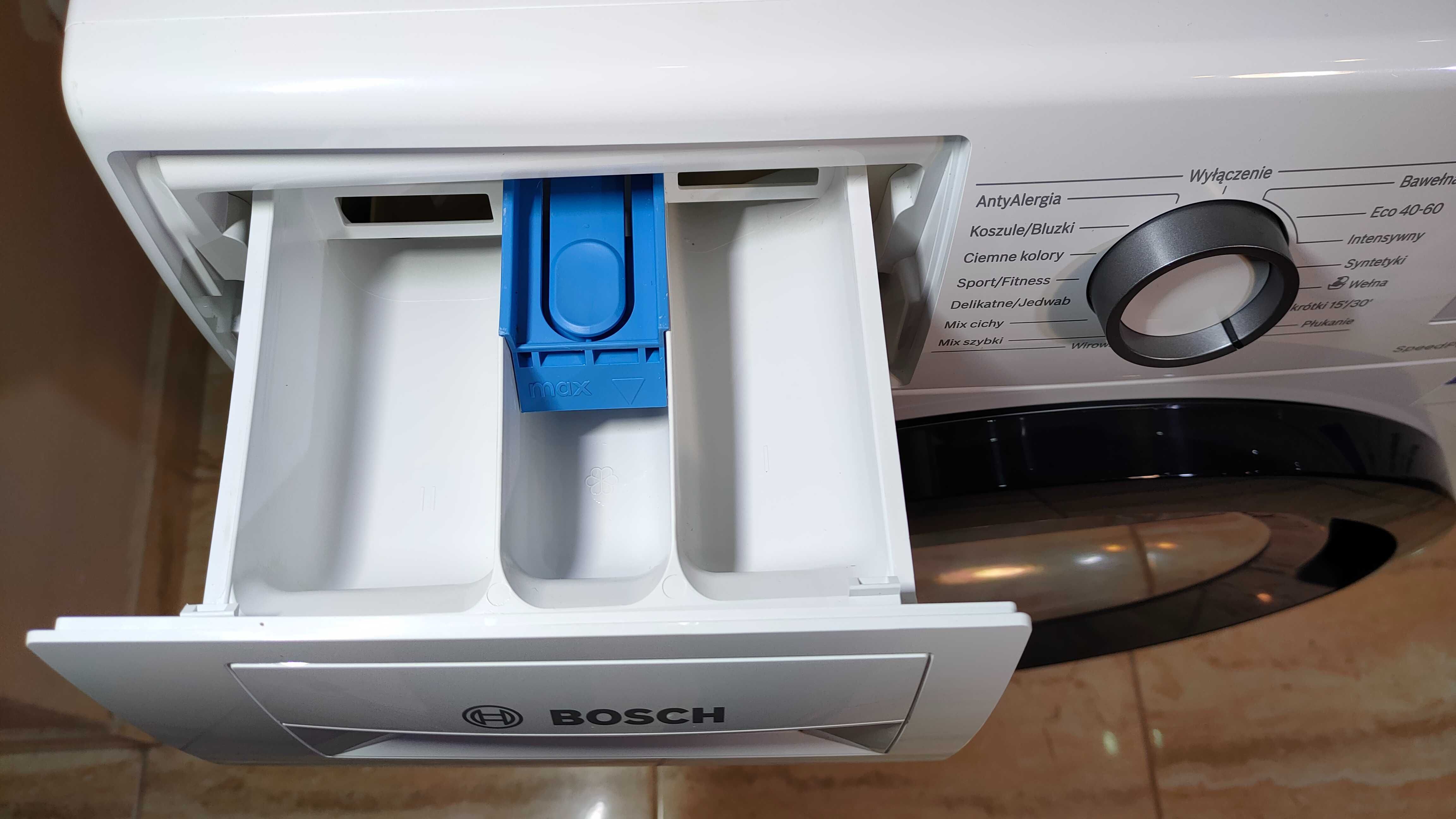 Pralka Bosch - wsad 8 kg/1200 obr./skracanie programów/inverter/dowóz