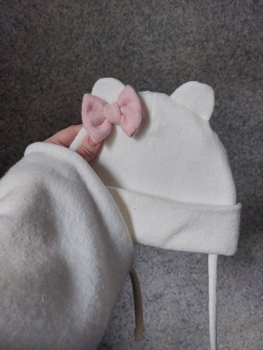 Зимова шапка, зимова шапка для дівчинки зимовий набір, комплект