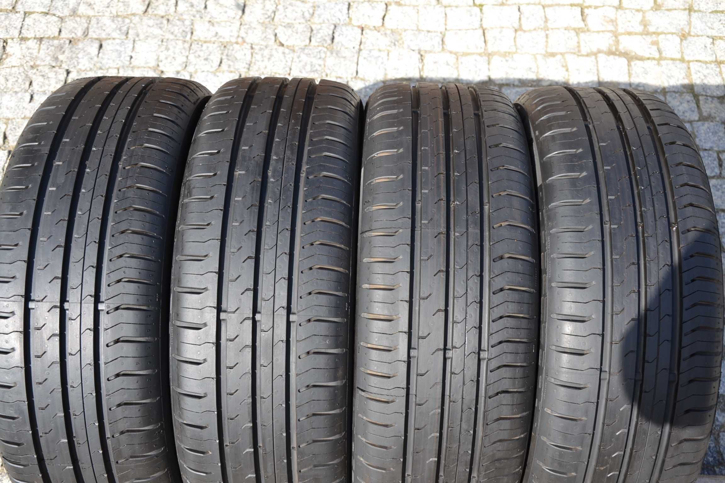 185/50R16 81H Opony Lato Continental ContiEcoContact 5 Jak Nowe 7mm