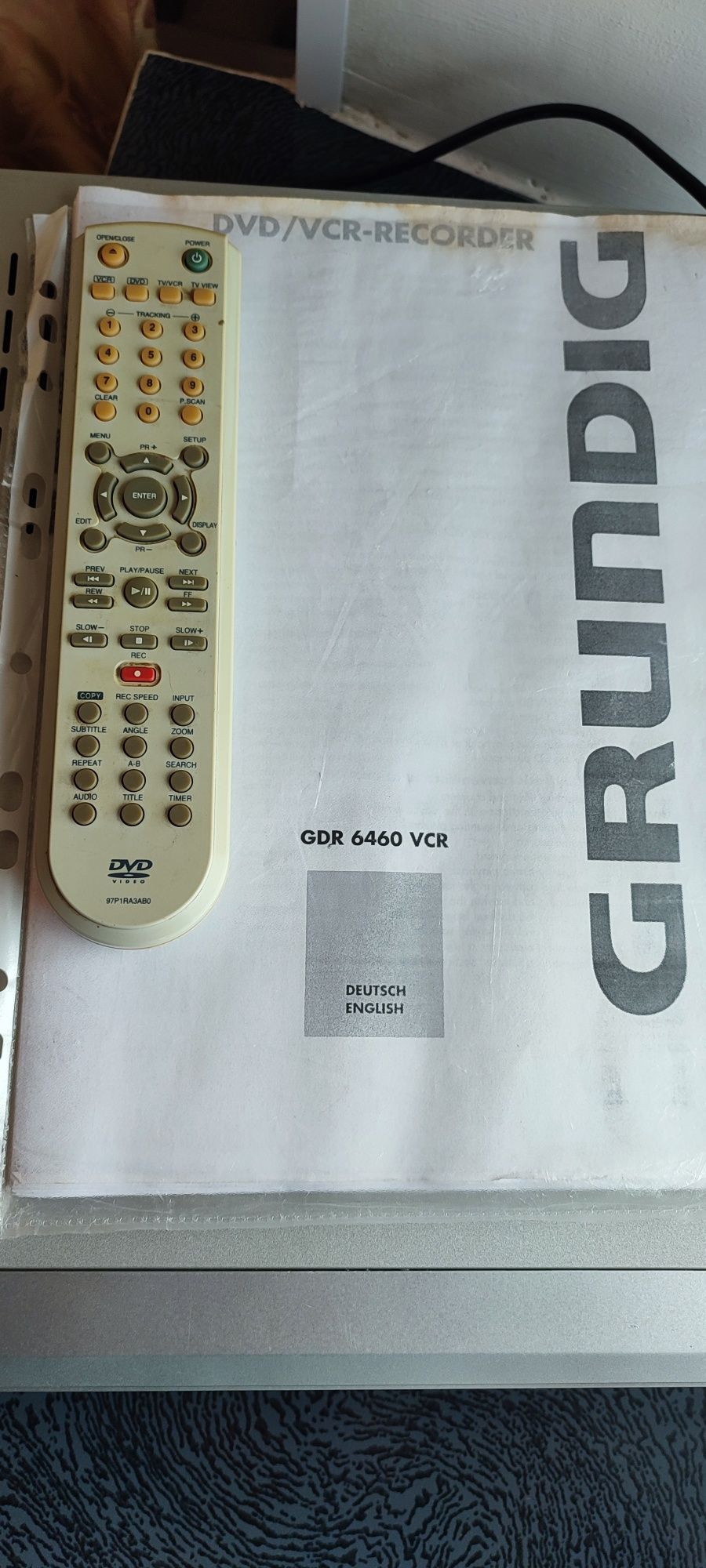 Пишущий DVD/VCR Grundig GDR 6460 VCR