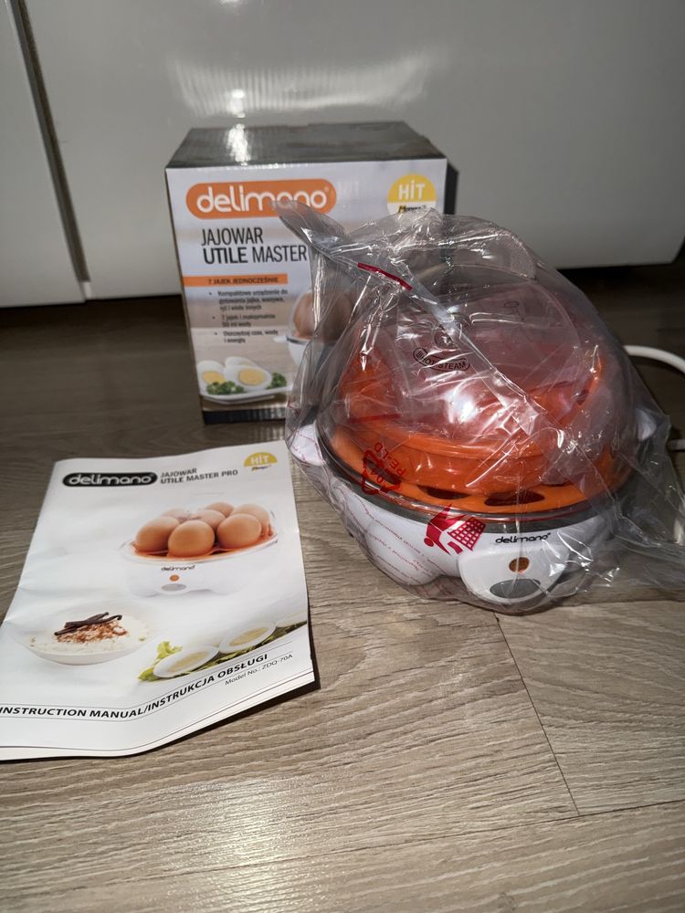 Jajowar Delimano Utile Egg Master Pro – Nowy, w 100% sprawny!