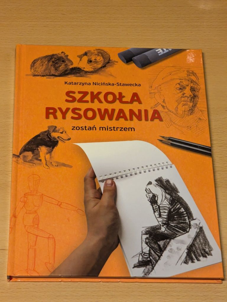 Szkoła rysowania zostań mistrzem Katarzyna Nicińska-Stawecka