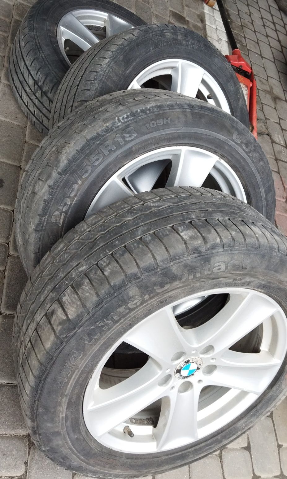 Зимові колеса 255/55r18 на бмв х5  е53-е70