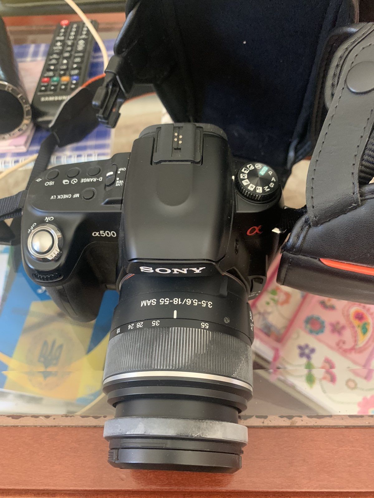 Фотокамера Sony Alpha DSLR-A500 + два объектива. Без зарядного