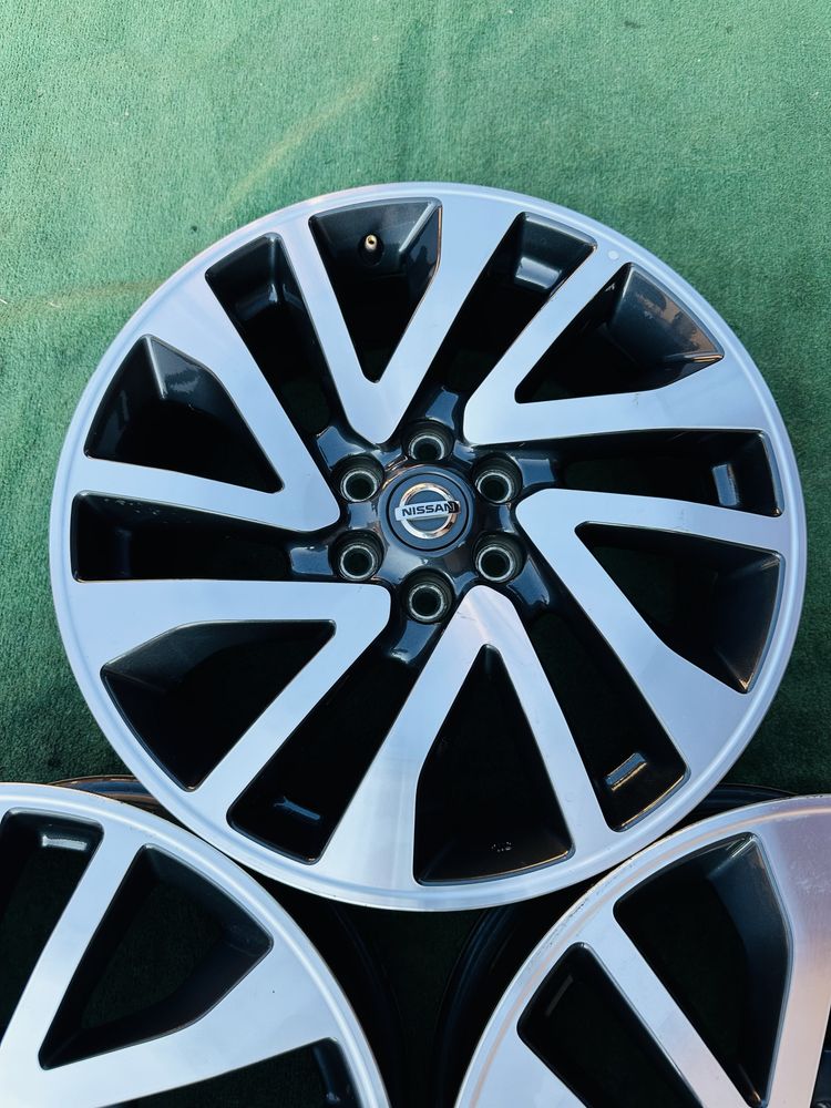 Диски 6/114.3 R19 Nissan Navara 7J ET-45