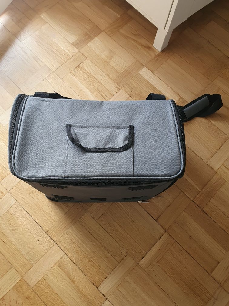 Torba podróż a dla psa, kojec, do auta
