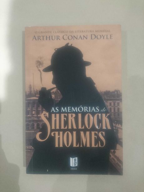 Livro - As Memórias de Sherlock Holmes - Arthur Conan Doyle - NOVO