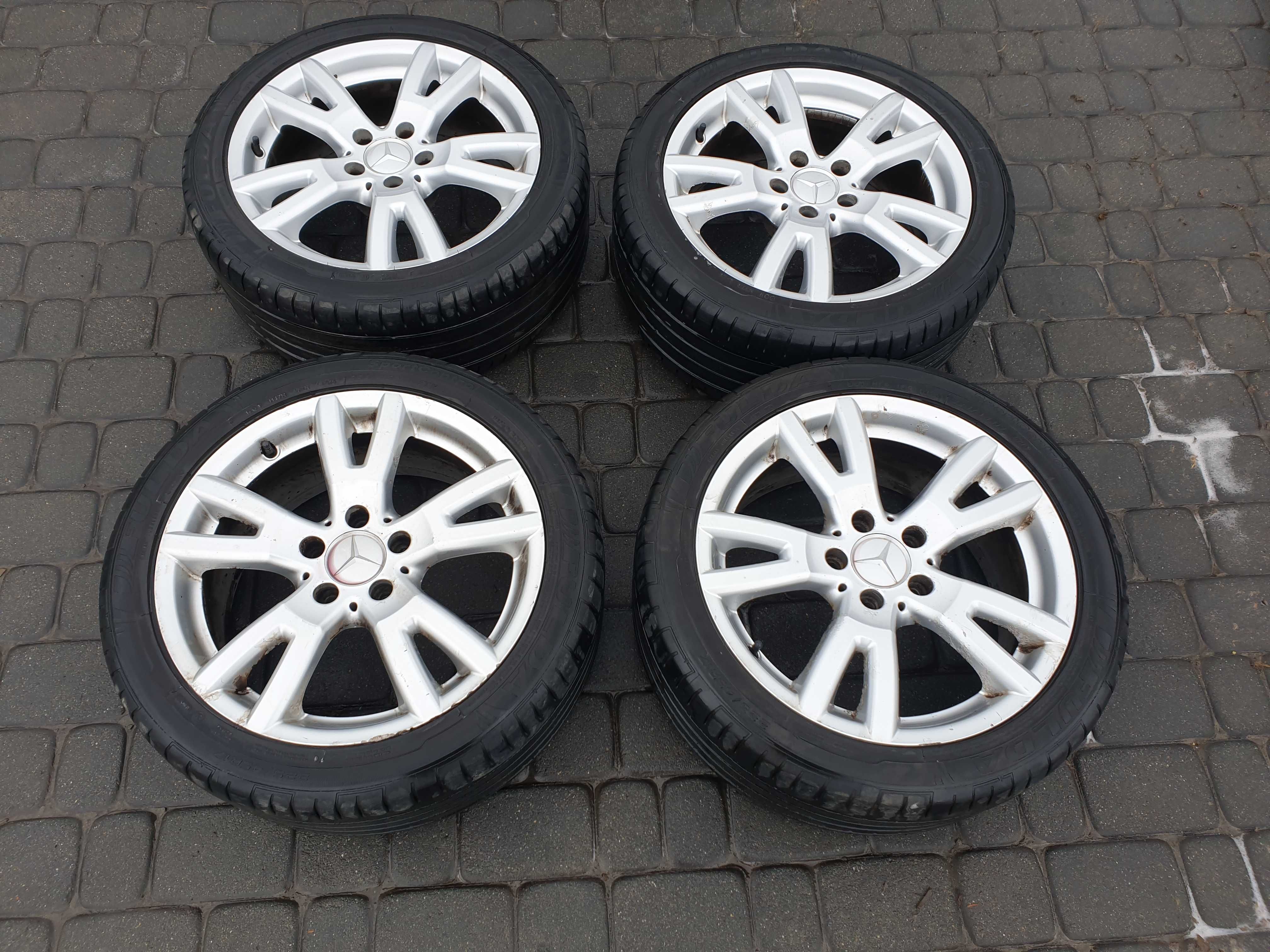 Felgi Koła 5x112 Mercedes Audi 225/45 R17 Fulda Ładne