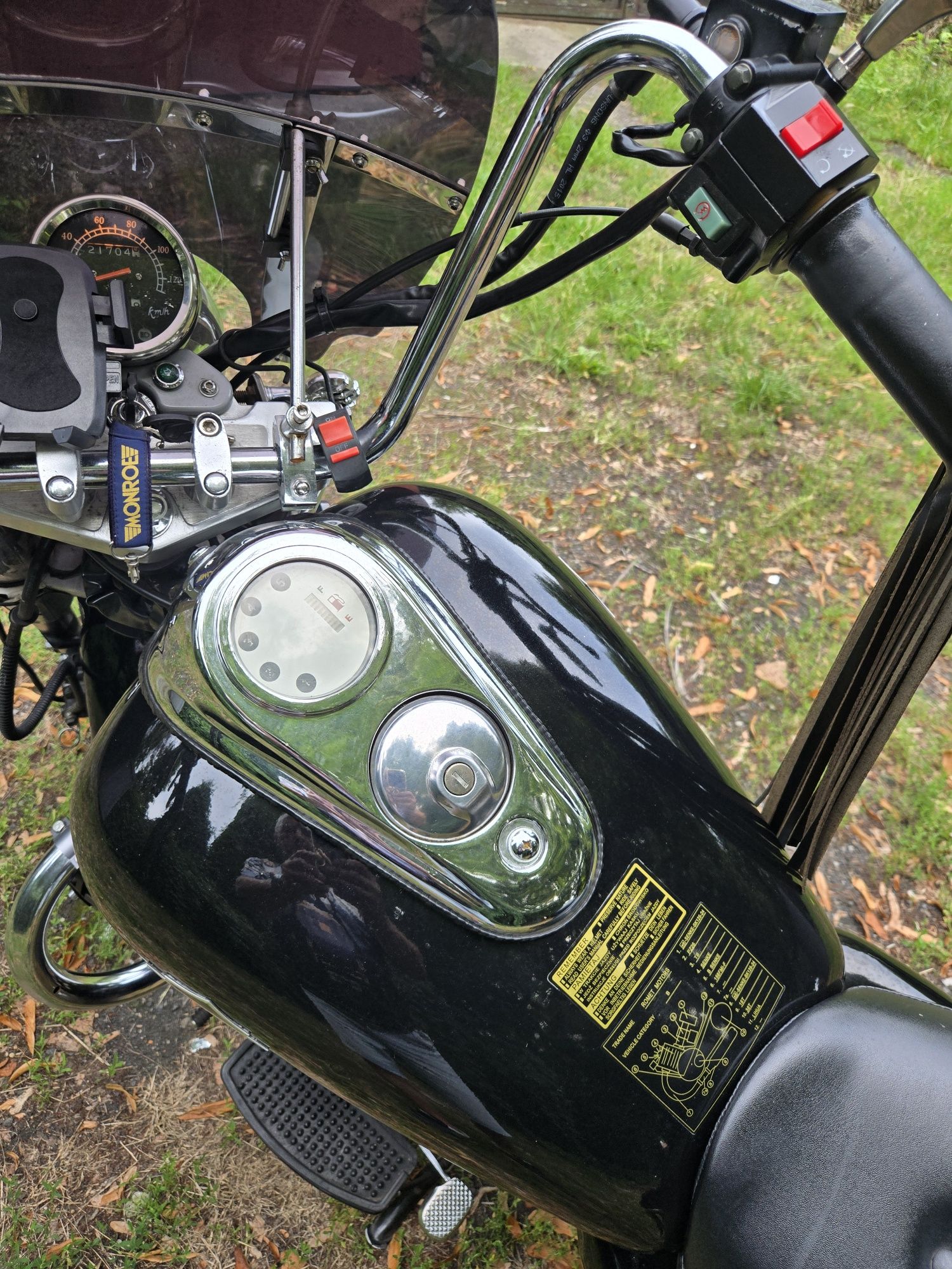 Sprzedam motor Romet