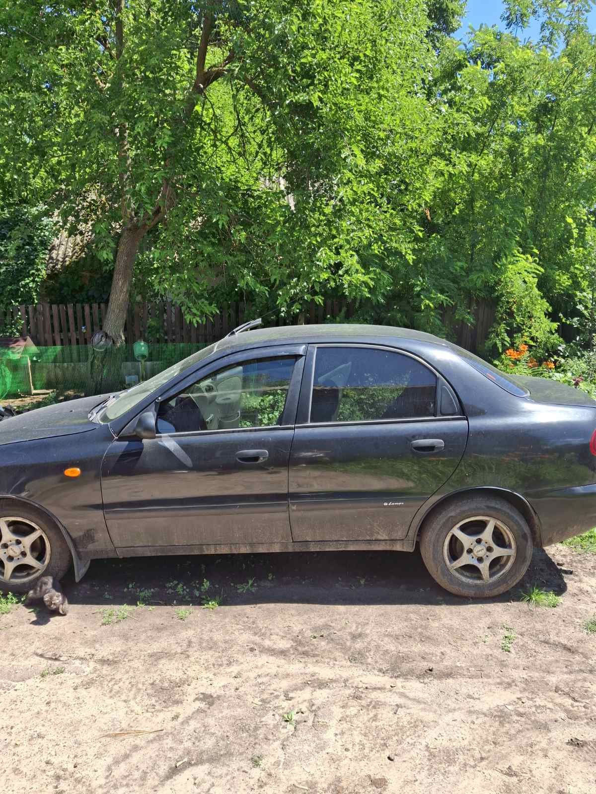 lanos daewoo 2008 року газ/берзин