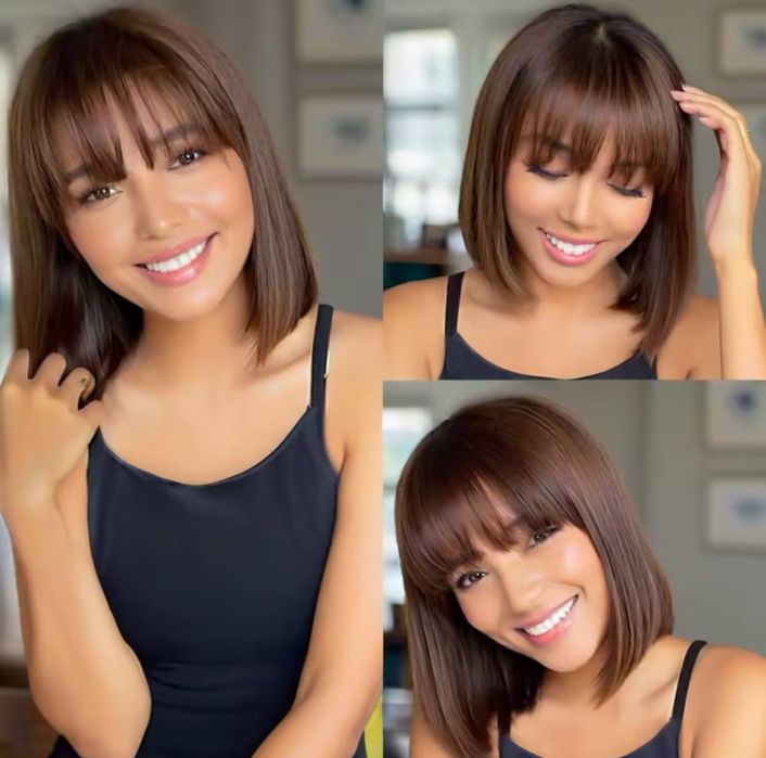 Парики темные от 450-650