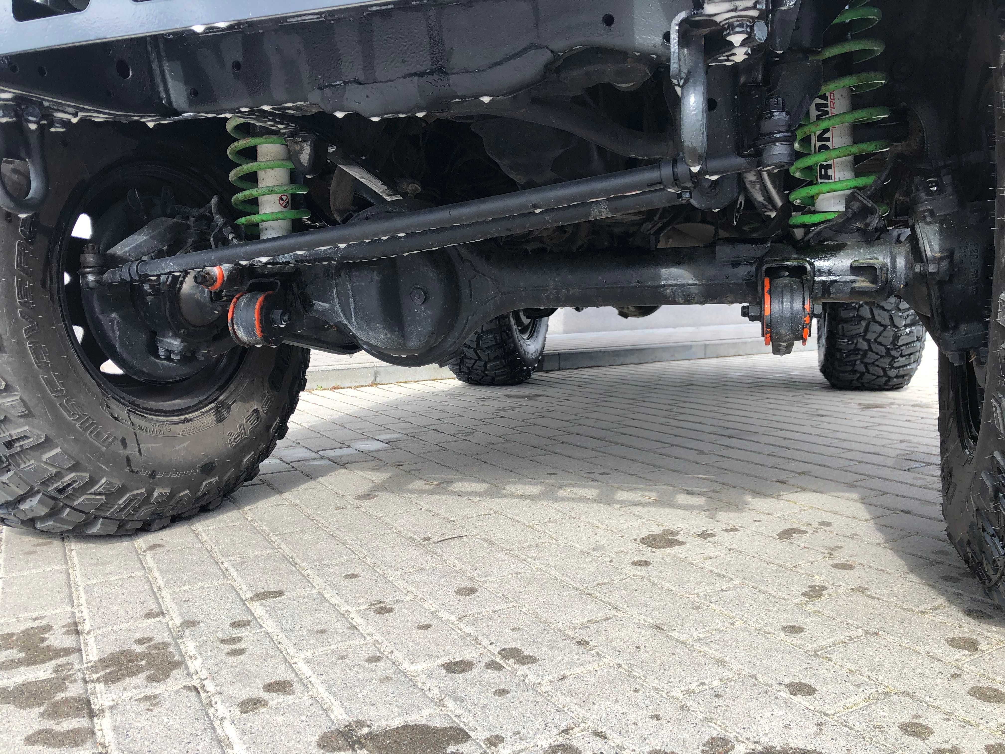 Toyota Land Cruiser LJ70 2,4 td