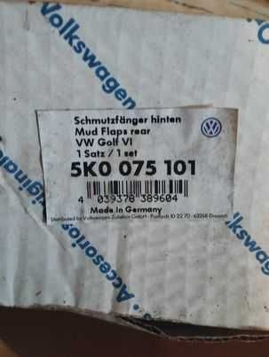 lewy tylni chlapacz vw golf 6