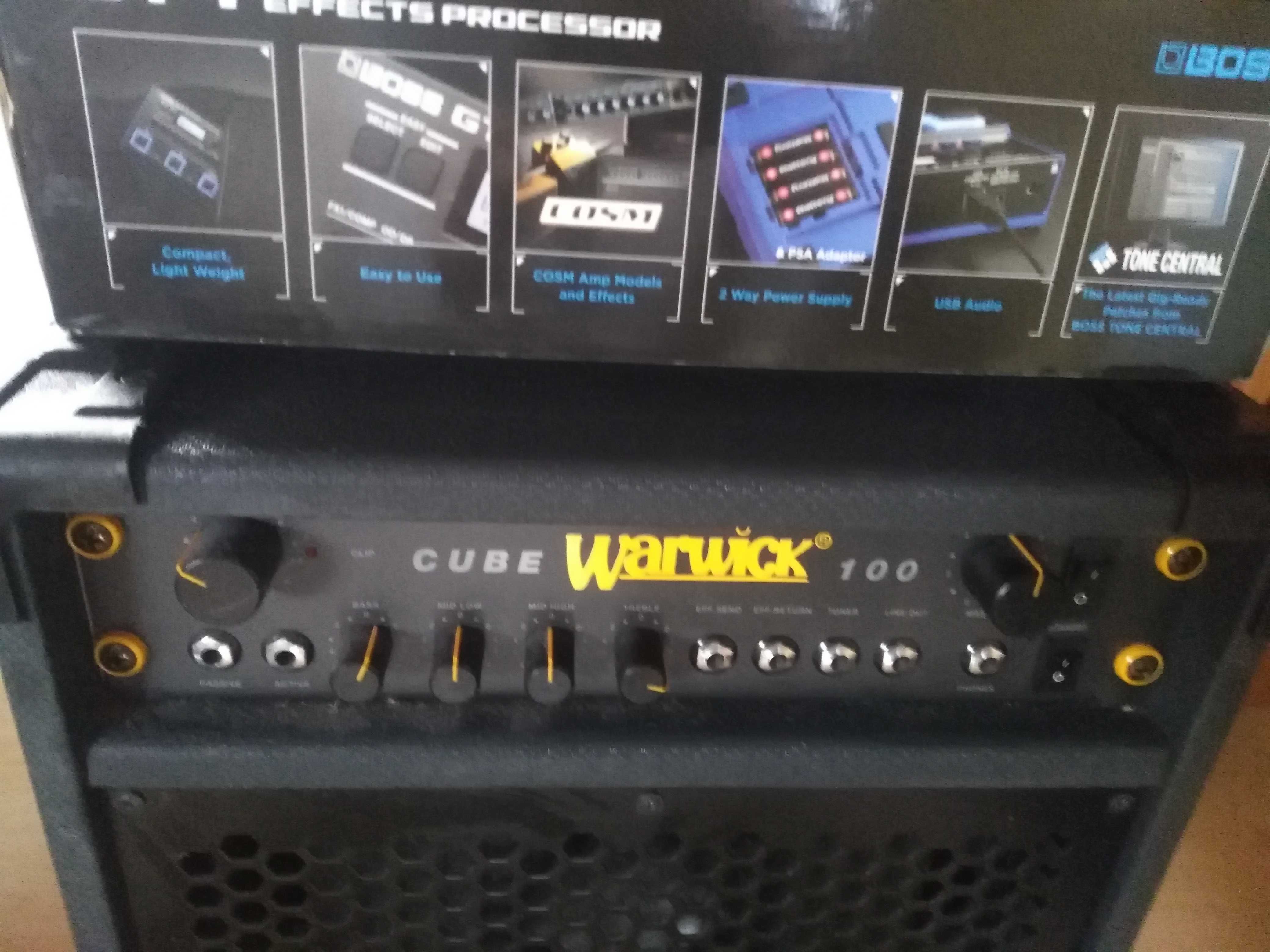 Wzmacniacz gitarowy  Warwick