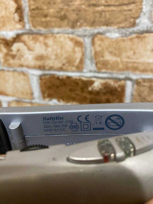 BaByliss Wet & Dry 2170E – випрямляч для волосся