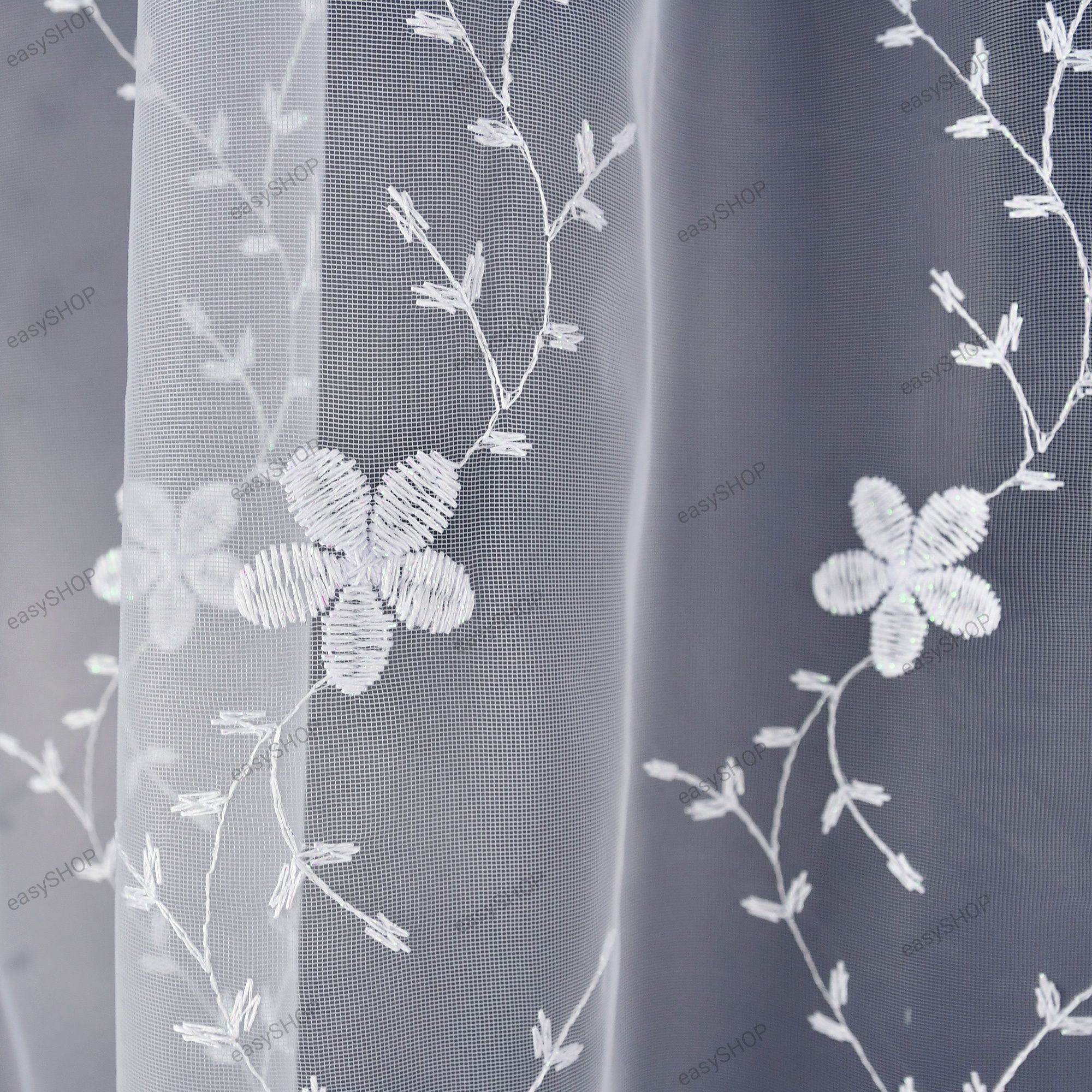 Firana gotowa z markizety 180x400