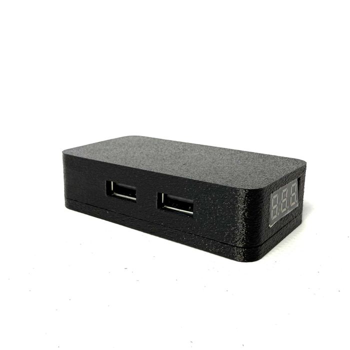 Перехідник від ФПВ батареї з XT60 роз'ємом 2 USB