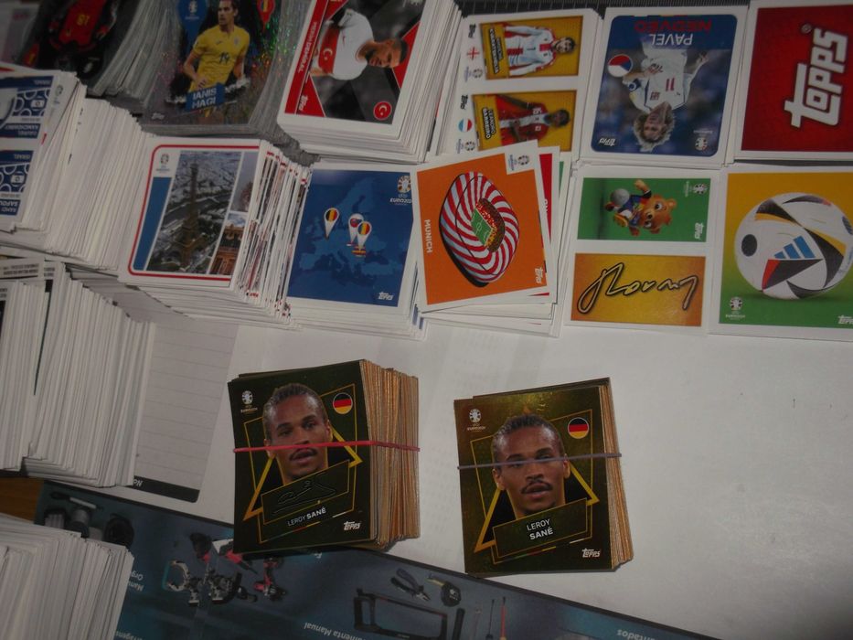 Cromos do Euro 2024  Baixa de preços