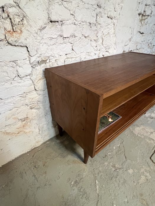 Szafka Rtv Mała biblioteczka szafka na vintle prl vintage retro