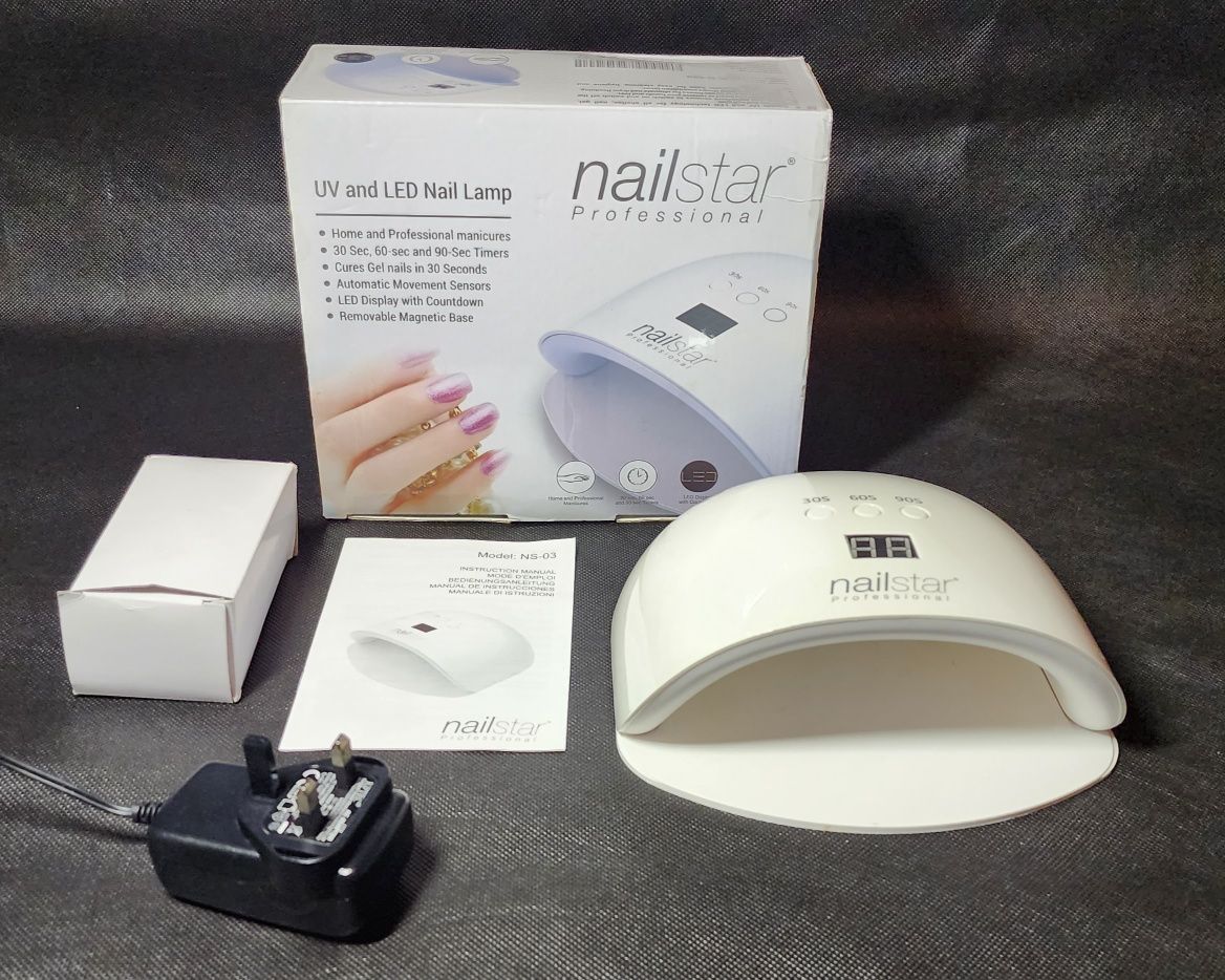 Lampa do paznokci UV NailStar 24W