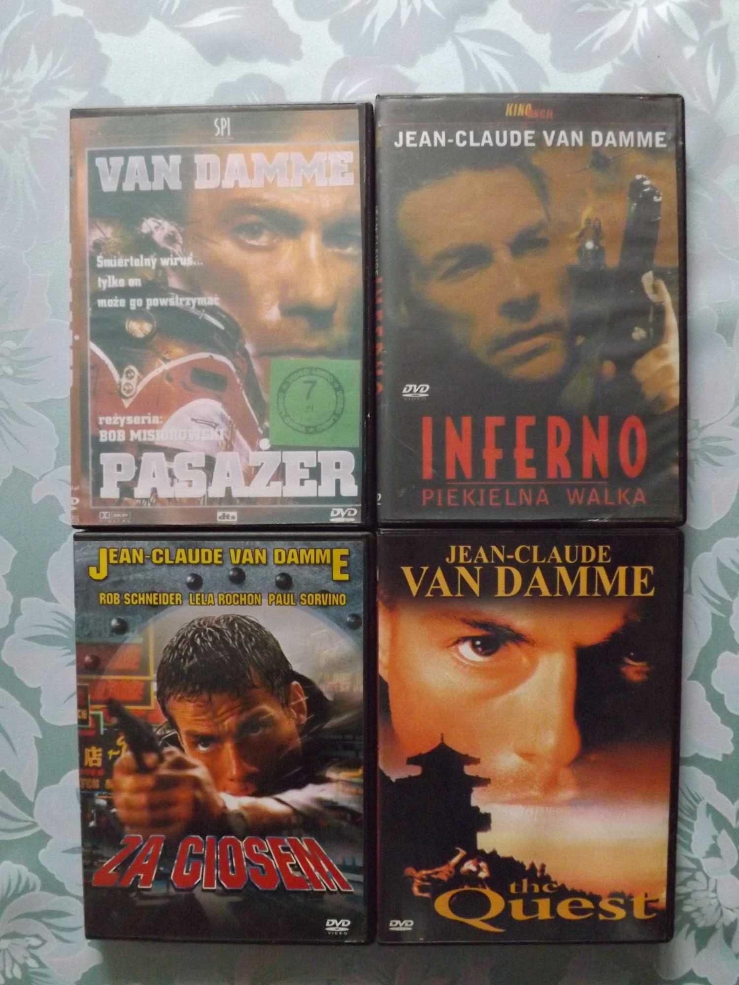 Jean Claude Van Dame film dvd Quest