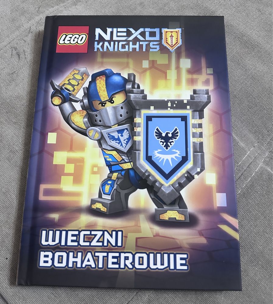 Książka Lego nexo knights wieczni bohaterowie