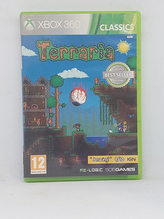 Gra Terraria XBOX 360 X360 pudełkowa