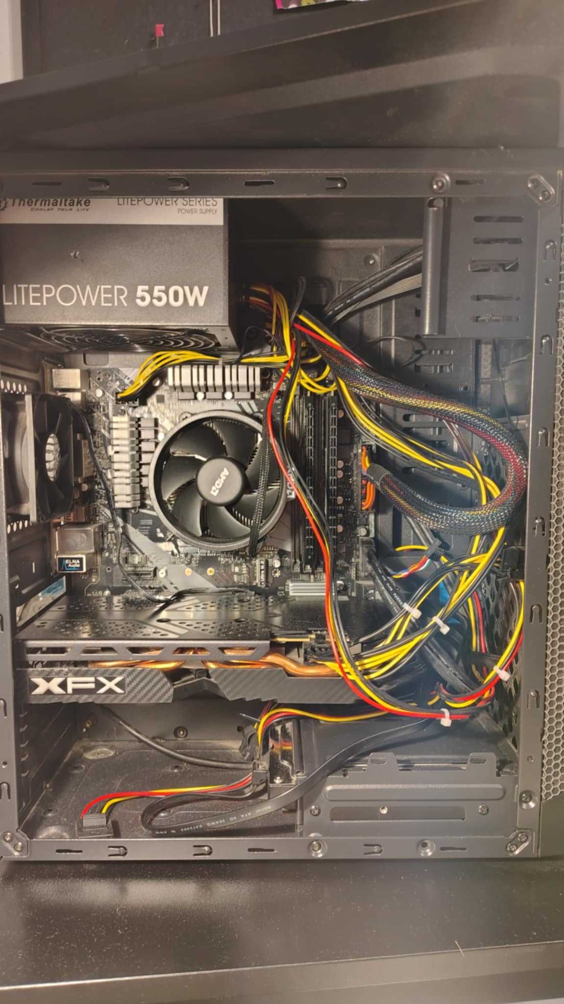 Komputer stacjonarny – Ryzen 5 / RX580 / 16GB RAM