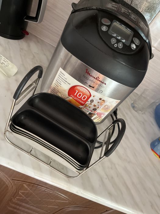 Електрична хлібопіч Moulinex serie B05