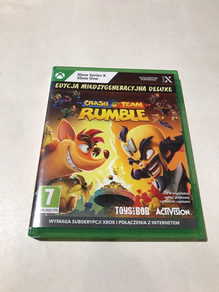 Crash Team Rumble PL Xbox One / Series X Sklep Irydium