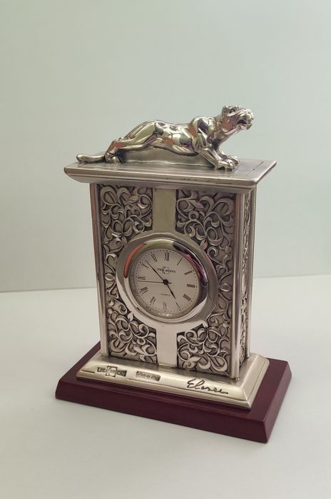 Итальянские настольные часы Linea Argenti