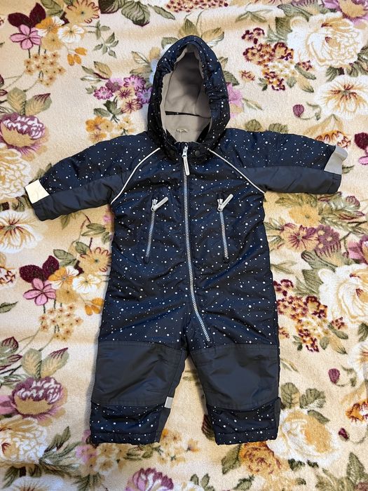 Kombinezon zimowy ciepły H&M rozmiar 74 (6-9M)
