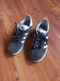 Adidas Gazelle sneakersy chłopięce szare