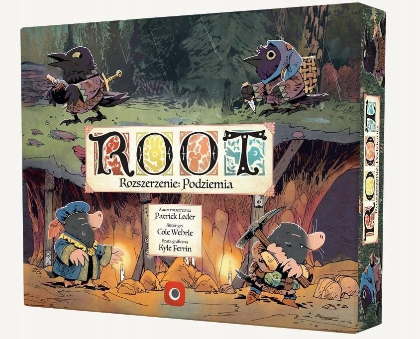 Root: Podziemia Portal, Portal Games