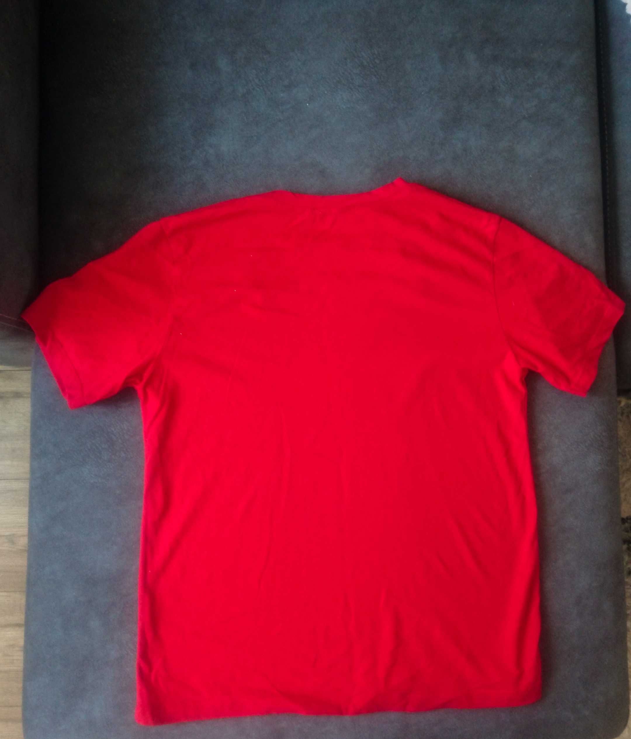 Bluzka, t-shirt z cyrkoniami Mint,  36/38  S/M