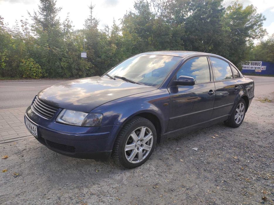 Volkswagen Passat B5 Sedan 1.8 turbo WYSYŁKA