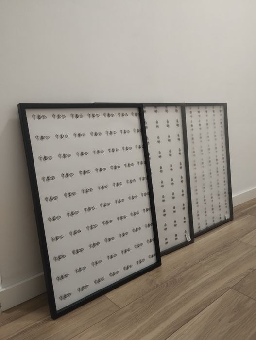 Ramki na ścianie 52cmx72cm
