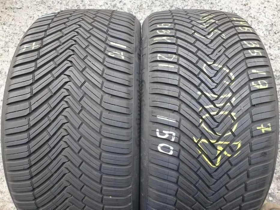 Знижка 245/35 R19 93Y Continental M+S 2штуки протектор 7мм 2021 рік